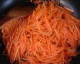 さば水煮缶のにんじんしりしり作り方2写真