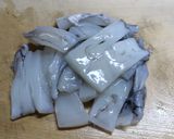 いかとネギのレモン酢味噌ぬた作り方2写真