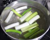 いかとネギのレモン酢味噌ぬた作り方3写真