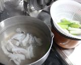 いかとネギのレモン酢味噌ぬた作り方4写真