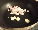 ニンニク風味　たっぷり根菜と豚肉の炒め煮作り方2写真