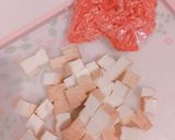 厚揚げのそぼろあんかけ丼☆作り方1写真