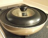 ニンニク風味　たっぷり根菜と豚肉の炒め煮作り方8写真