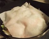ニンニク風味　たっぷり根菜と豚肉の炒め煮作り方10写真