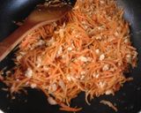 さば水煮缶のにんじんしりしり作り方6写真