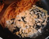 さば水煮缶のにんじんしりしり作り方5写真