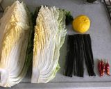 白菜漬（ゆず風味）作り方2写真