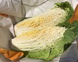 白菜漬（ゆず風味）作り方1写真