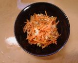 さば水煮缶のにんじんしりしり作り方7写真