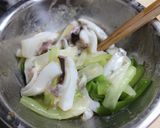 いかとネギのレモン酢味噌ぬた作り方8写真