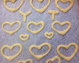 簡単♪オープンハート♡チョコクッキー作り方2写真