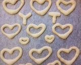 簡単♪オープンハート♡チョコクッキー作り方3写真