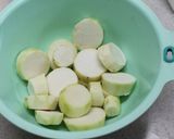 簡単！里芋の唐揚げキノコあんかけ作り方1写真