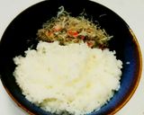 香ばしい♡焼き稲荷飯作り方2写真