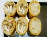 香ばしい♡焼き稲荷飯作り方4写真