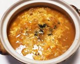 カンタン美味しいキムチ雑炊♪作り方3写真