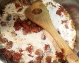 ウニクリームソースパスタ作り方3写真