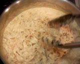 ウニクリームソースパスタ作り方4写真