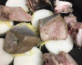 フライパンで簡単ブリのアラ煮☆作り方3写真