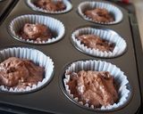 米油で＊チョコマフィン＊作り方6写真