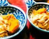 ⅲかぼちゃ煮物のリメイクレシピ作り方2写真