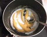 キャロットライスと鶏肉のクリーム煮作り方6写真
