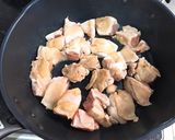 キャロットライスと鶏肉のクリーム煮作り方8写真