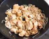キャロットライスと鶏肉のクリーム煮作り方9写真