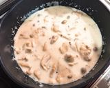 キャロットライスと鶏肉のクリーム煮作り方10写真