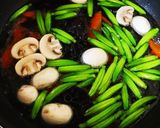 金針菜と甲イカの中華塩炒め作り方7写真