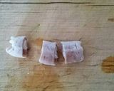 もつ鍋を茹でホルモンで作る時のコツ作り方2写真