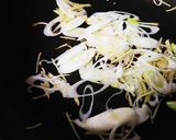 金針菜と甲イカの中華塩炒め作り方10写真