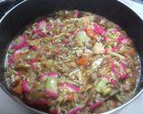 濃い味炊き込み風混ぜご飯作り方4写真