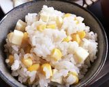 簡単！朝食に♪コーンとチーズの混ぜご飯作り方5写真