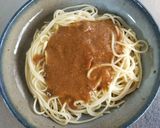 カレーでインディアンスパゲッティ作り方3写真