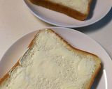 フライパンで★ホットチーズサンド作り方1写真