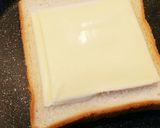 フライパンで★ホットチーズサンド作り方3写真