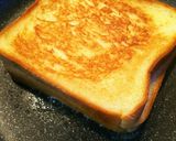 フライパンで★ホットチーズサンド作り方5写真