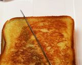 フライパンで★ホットチーズサンド作り方6写真