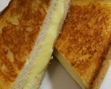 フライパンで★ホットチーズサンド作り方7写真