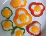 お弁当に☆ニコニコうずらピーマン作り方7写真
