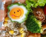 お弁当に☆ニコニコうずらピーマン作り方9写真
