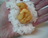 お弁当に♪一品でも見栄えのする塩天むす♪作り方3写真
