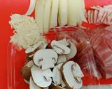 モッツァレラ入❤旨❤トマトクリームパスタ作り方1写真
