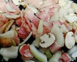 モッツァレラ入❤旨❤トマトクリームパスタ作り方3写真