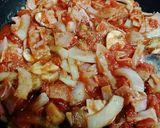 モッツァレラ入❤旨❤トマトクリームパスタ作り方4写真