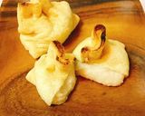 低糖質＊モチモチ巾着風の大豆餡＊作り方6写真