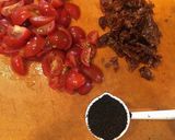 おしゃれなトマトと紅茶のケーク・サレ作り方1写真