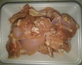 鶏肉とさつまいもの天つゆ煮作り方2写真