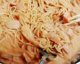モッツァレラ入❤旨❤トマトクリームパスタ作り方7写真